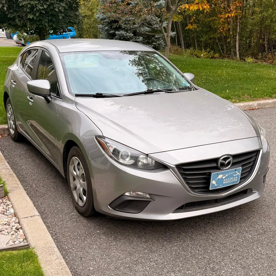 Mazda Mazda3 2016 photo 3