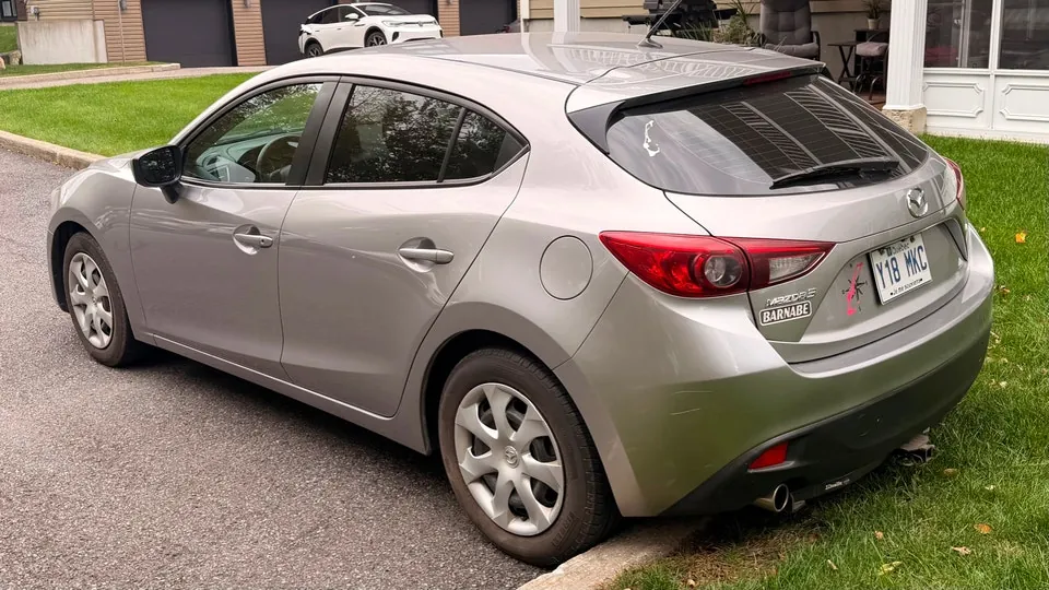 Mazda Mazda3 2016 photo 4