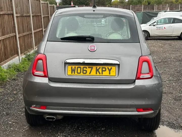 Fiat 500 2018 photo 5