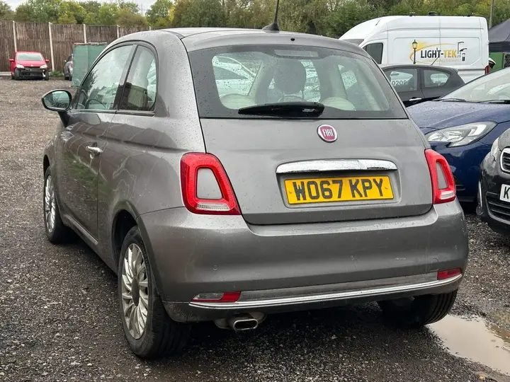 Fiat 500 2018 photo 4