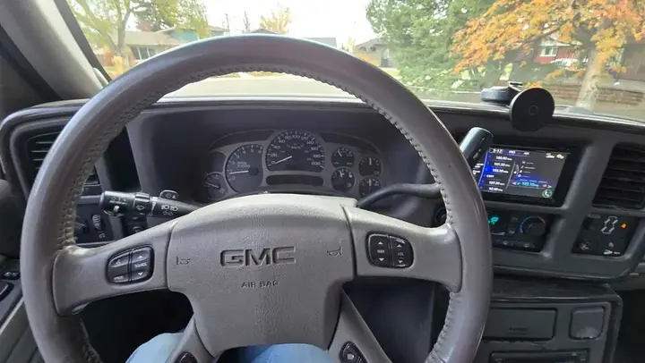 GMC Sierra 2004 photo 5