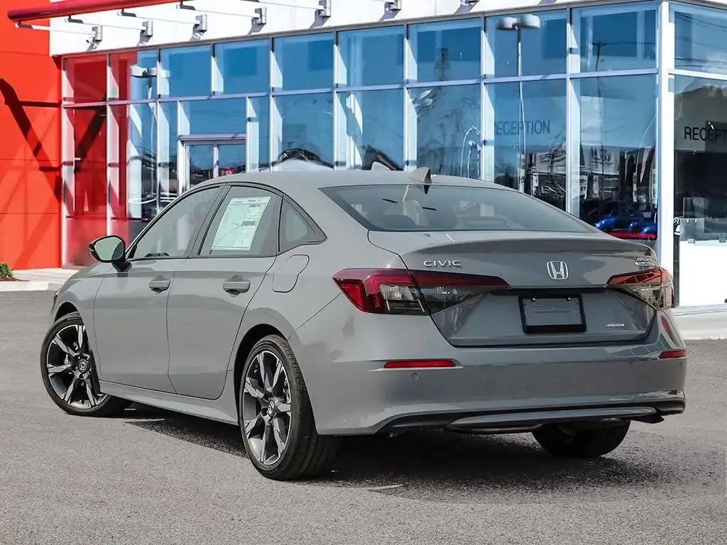Honda Civic 2025 photo 4