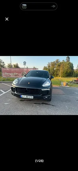 Porsche Cayenne S 2016 photo 2