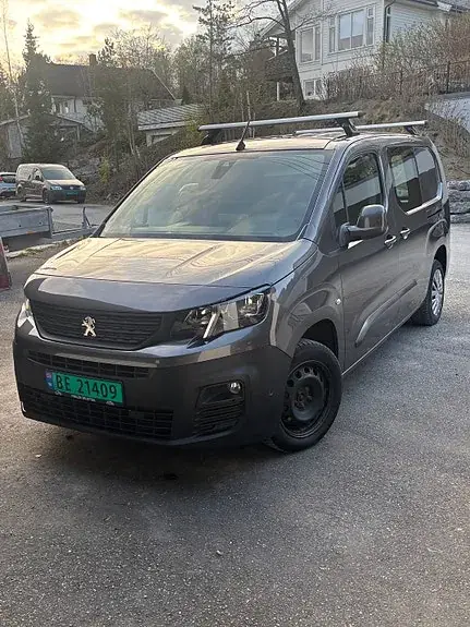 Peugeot Partner 2019 photo 2