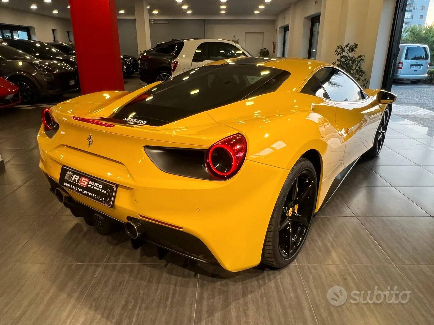 Ferrari 488 Gtb 2018 photo 5