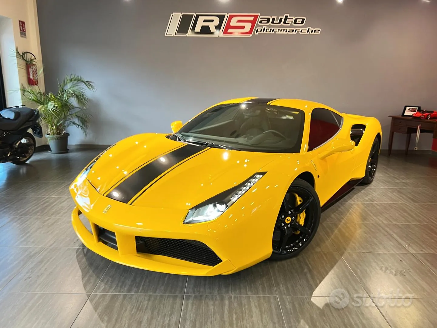 Ferrari 488 Gtb