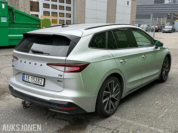 Skoda Enyaq 2022 photo 5