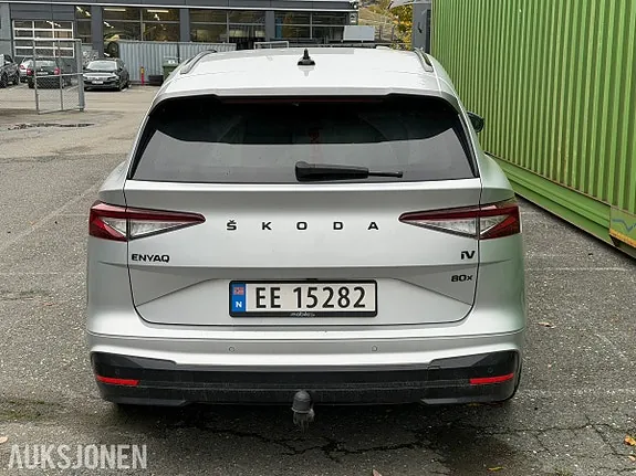 Skoda Enyaq 2022 photo 4
