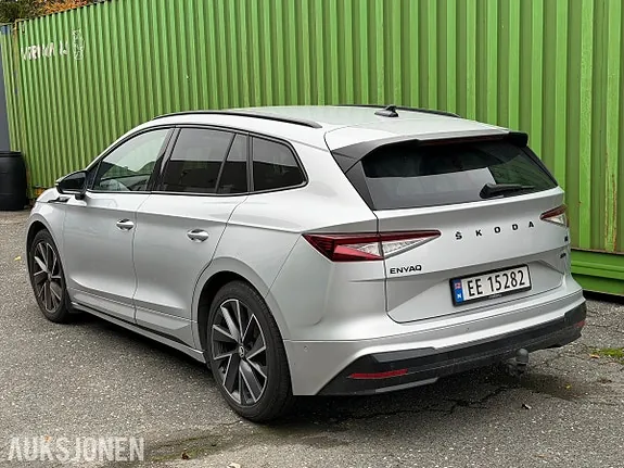 Skoda Enyaq 2022 photo 3