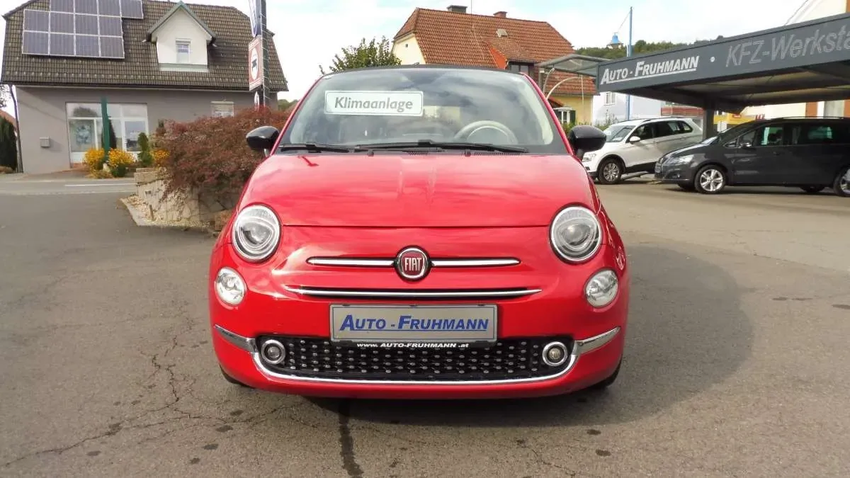 Fiat 500C 2015 photo 2