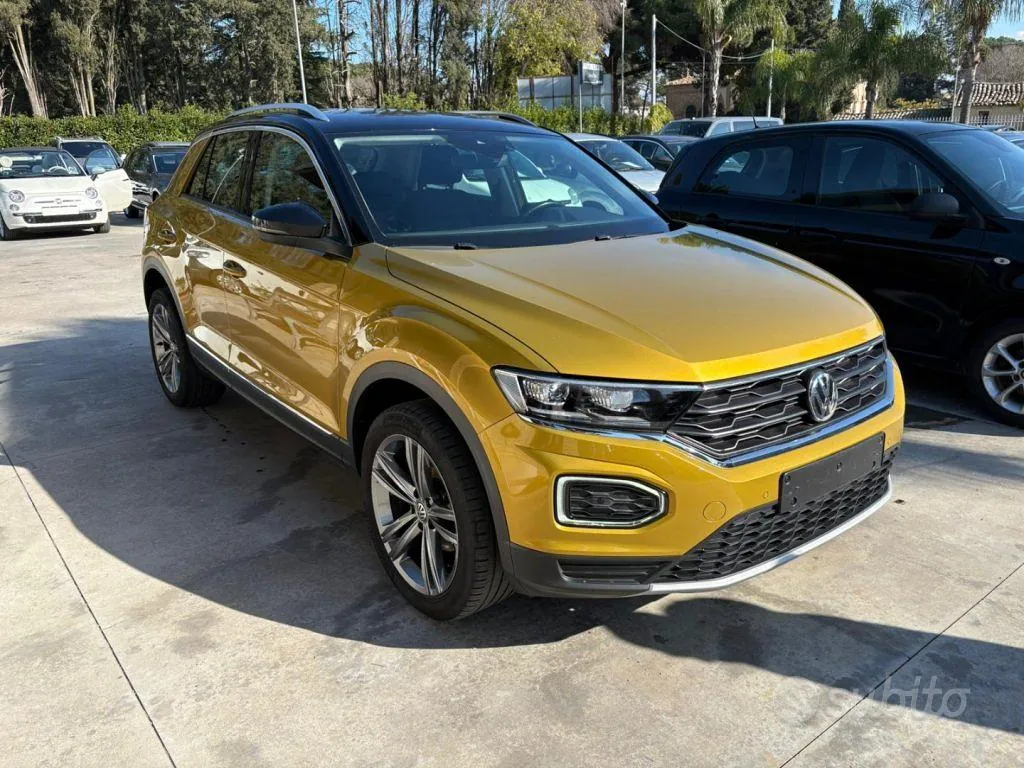 Volkswagen T-Roc 2019 photo 4