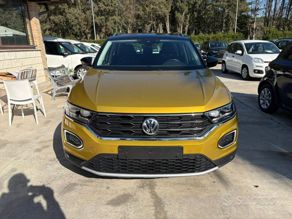 Volkswagen T-Roc 2019 photo 3