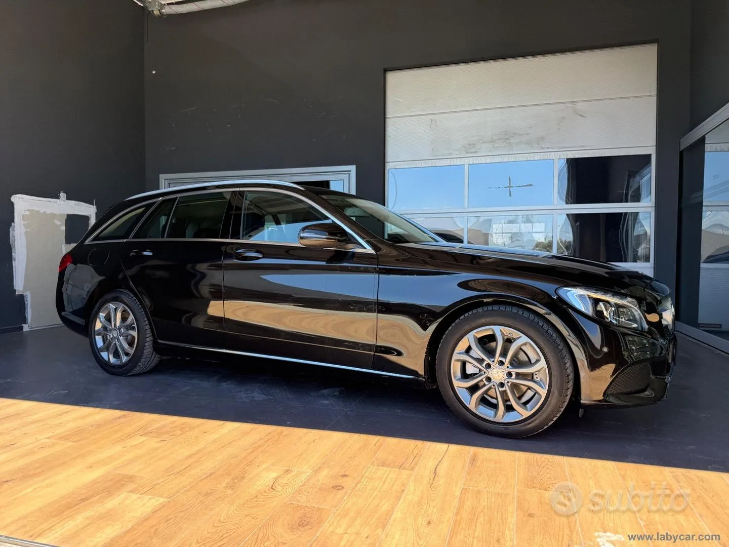 Mercedes-Benz C 200 D 2015 photo 4