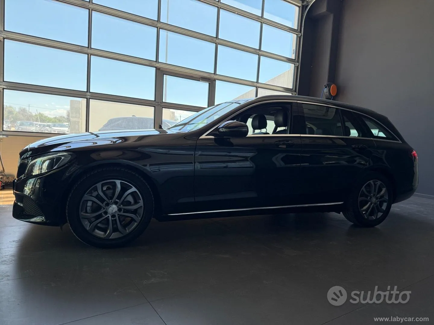 Mercedes-Benz C 200 D 2015 photo 2