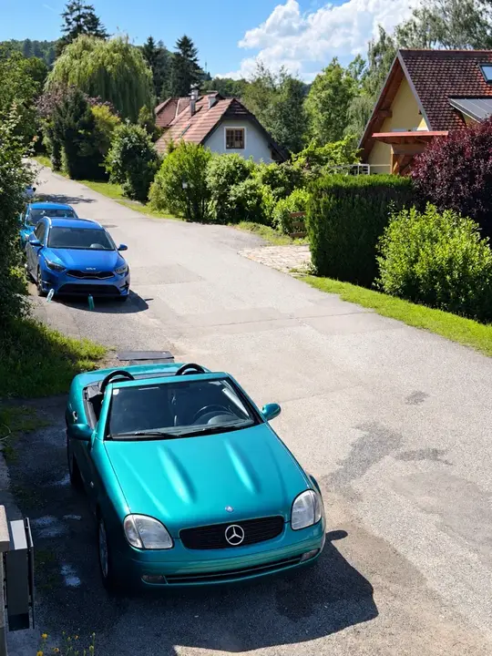 Mercedes-Benz Slk 1997 photo 2