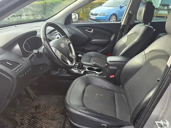 Hyundai Ix35 2012 photo 5