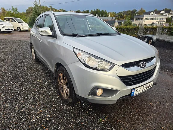 Hyundai Ix35 2012 photo 2