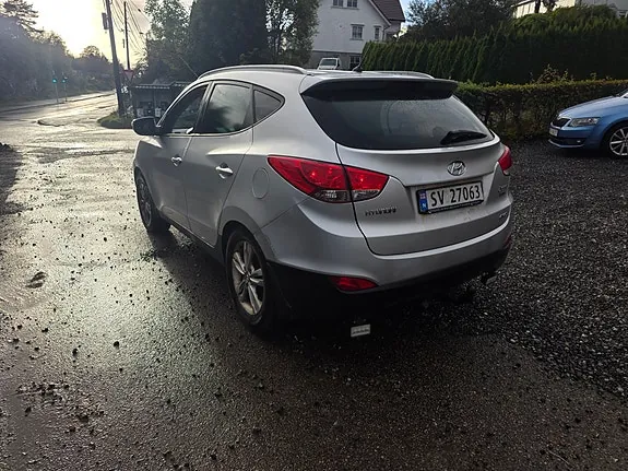 Hyundai Ix35 2012 photo 4