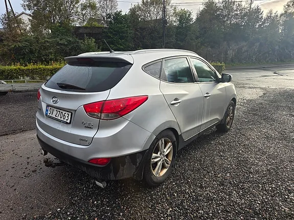 Hyundai Ix35 2012 photo 3