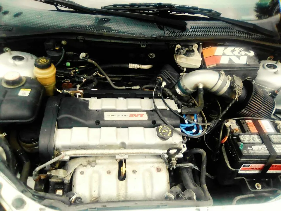 Ford Focus 2003 photo 3