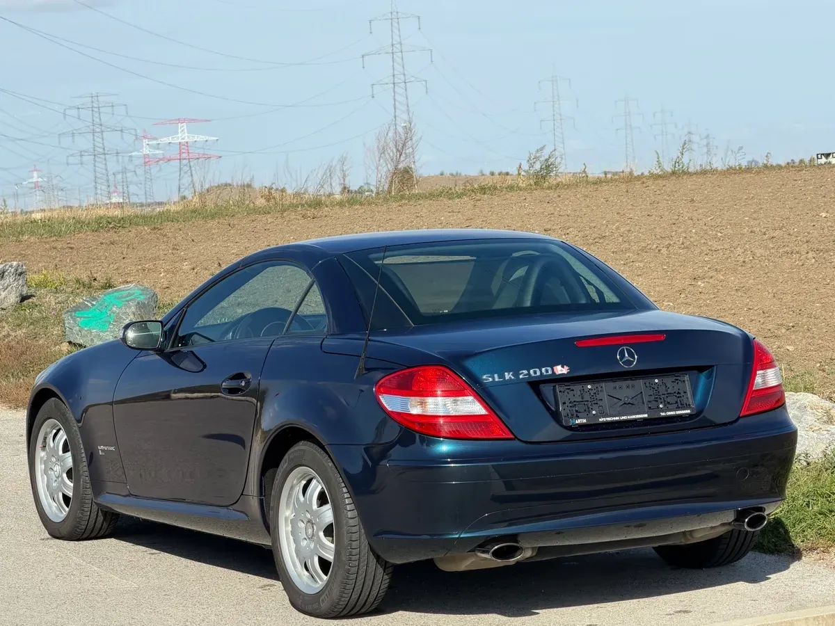 Mercedes-Benz Slk 2008 photo 3