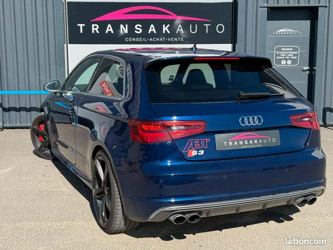 Audi S3 2013 photo 3