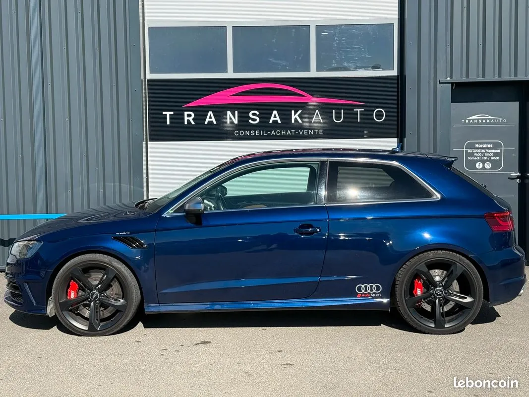 Audi S3 2013 photo 2