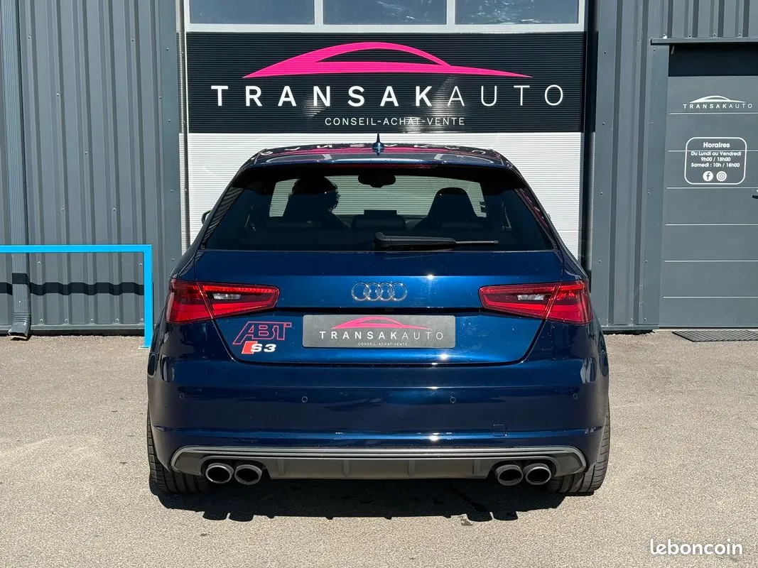 Audi S3 2013 photo 5
