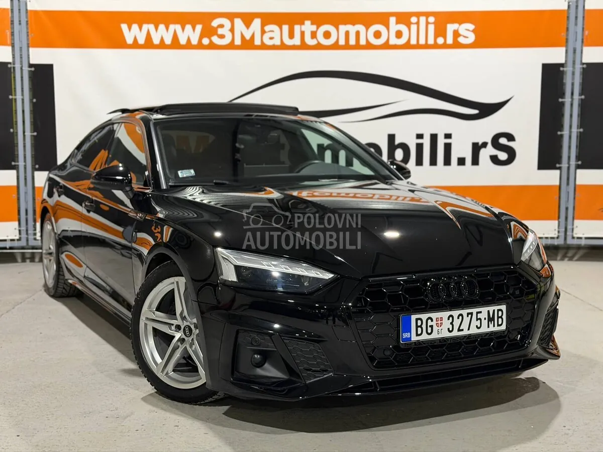 Audi A5 2021 photo 4
