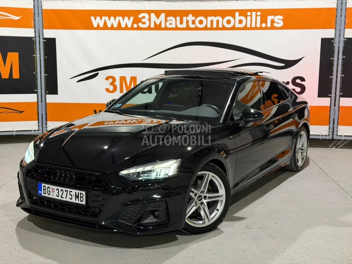 Audi A5 2021 photo 2