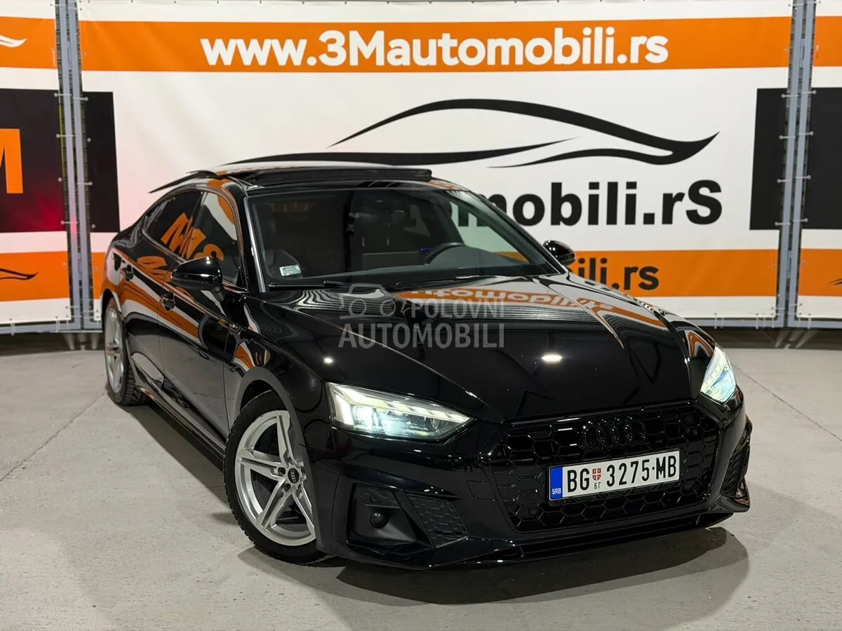 Audi A5 2021 photo 5