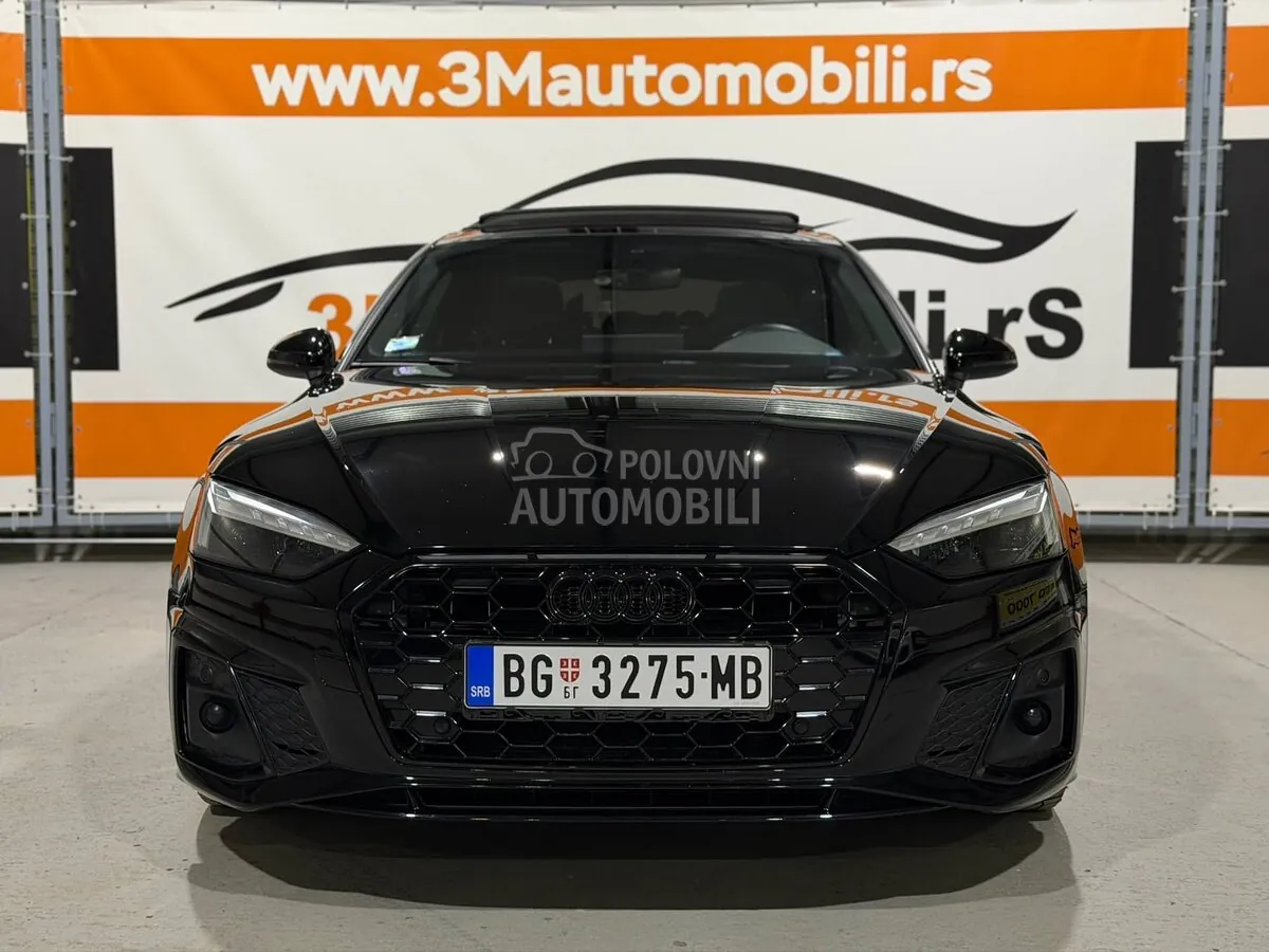 Audi A5 2021 photo 3