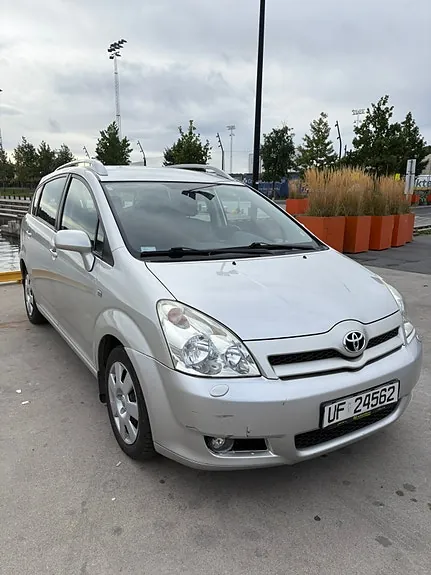 Toyota Corolla Verso