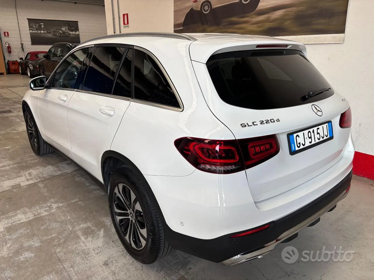 Mercedes-Benz Glc 2022 photo 4
