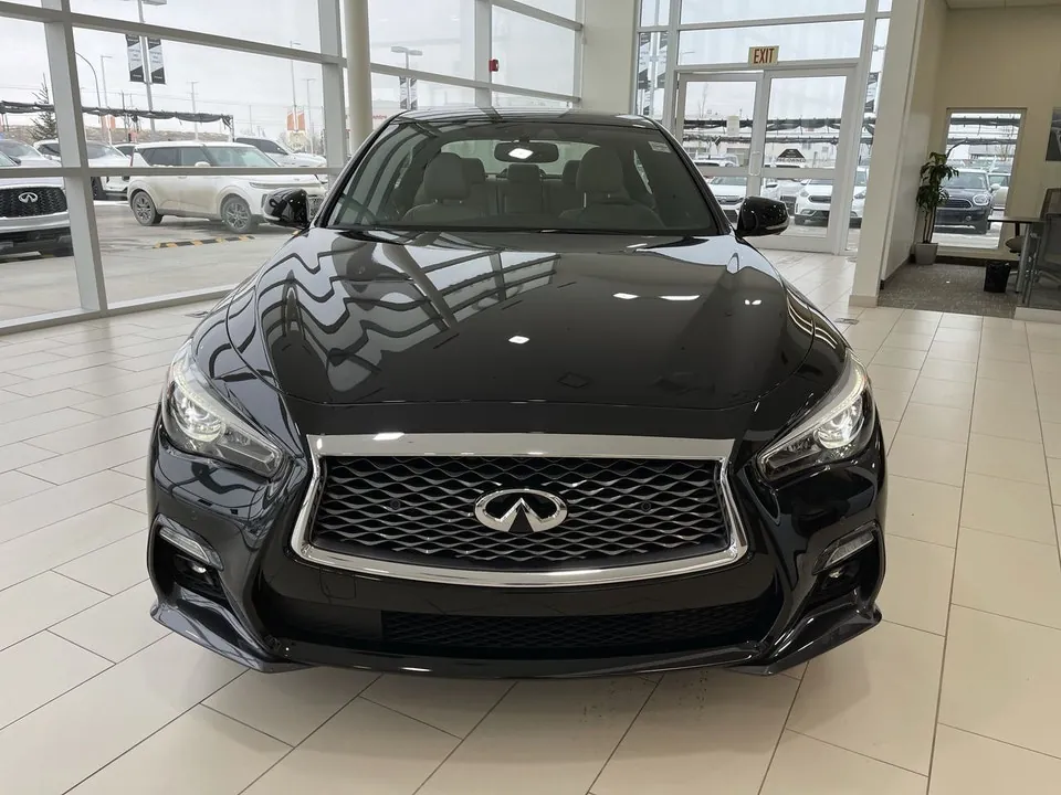 Infiniti Q50 2022 photo 3