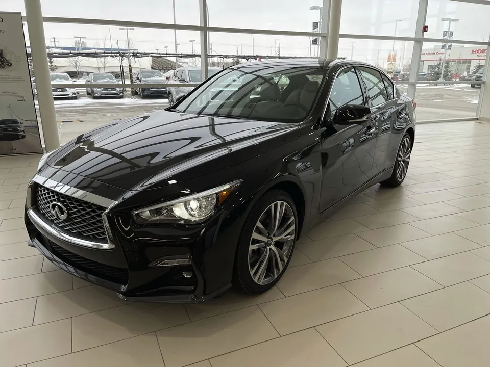 Infiniti Q50 2022 photo 4