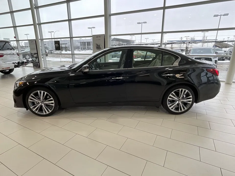 Infiniti Q50 2022 photo 5