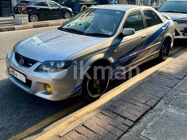 Mazda Familia 2000 photo 3