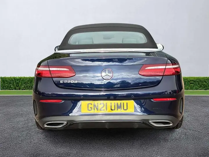 Mercedes-Benz E-Class 2021 photo 4