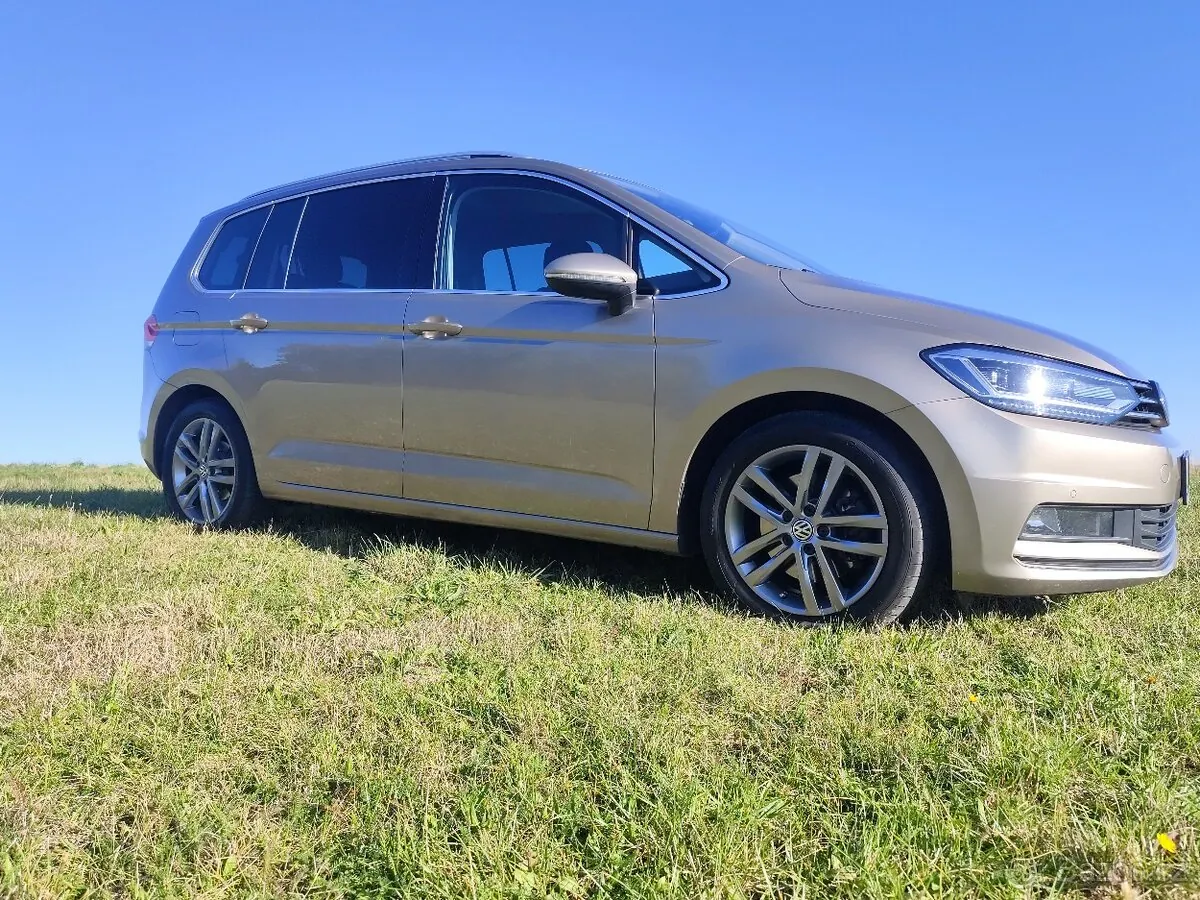 Volkswagen Touran 2018 photo 4