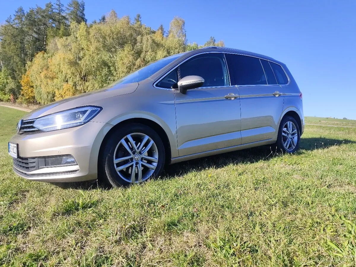 Volkswagen Touran 2018 photo 5
