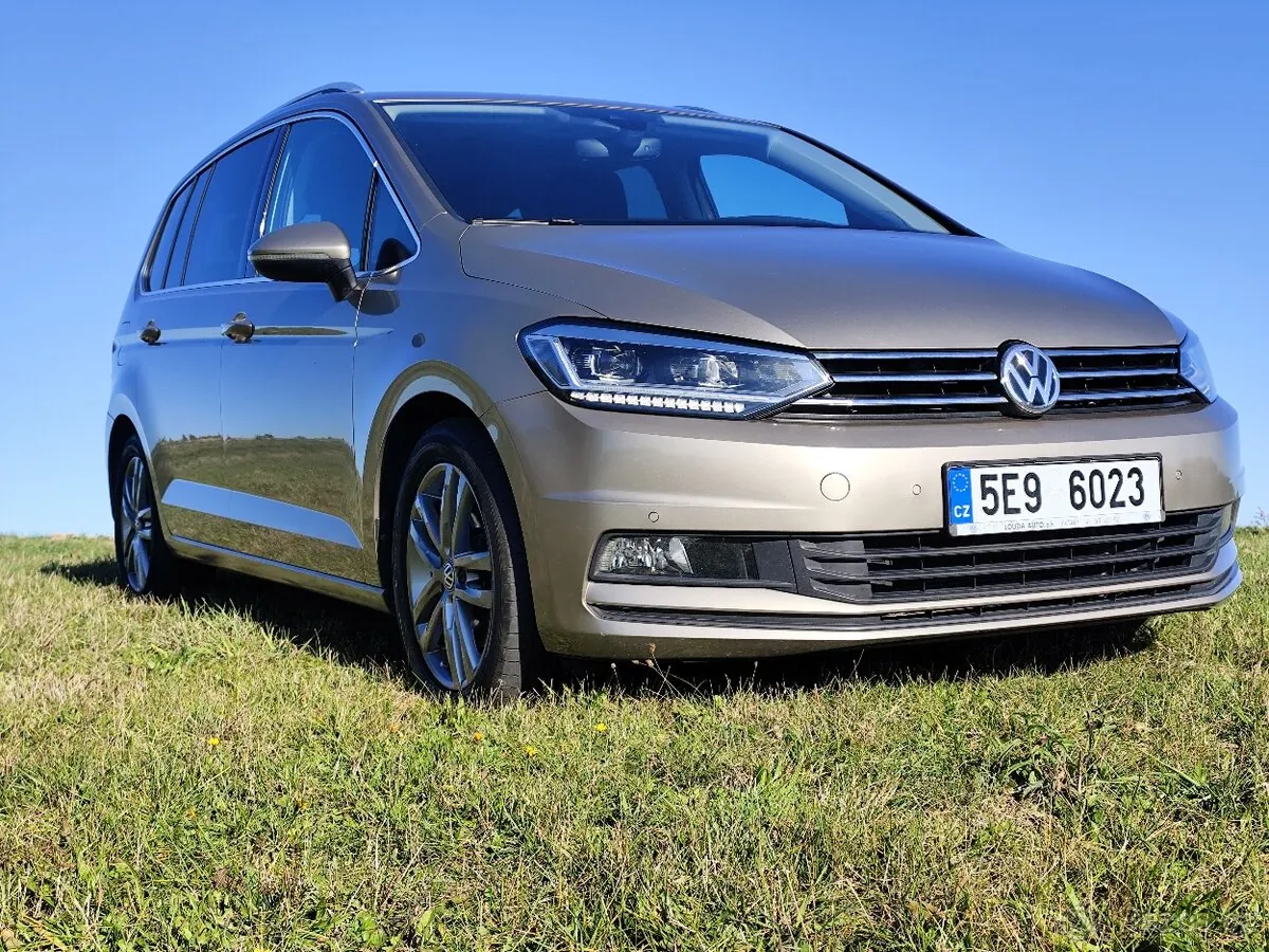 Volkswagen Touran 2018 photo 3