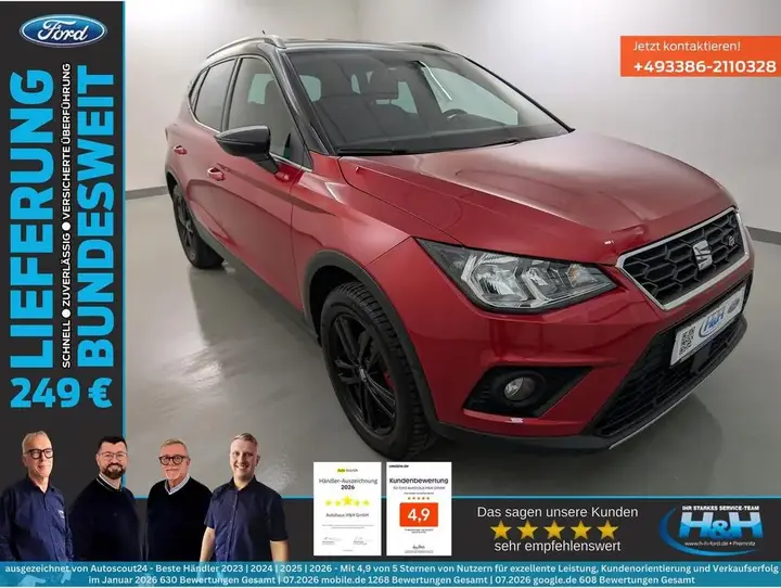 Seat Arona