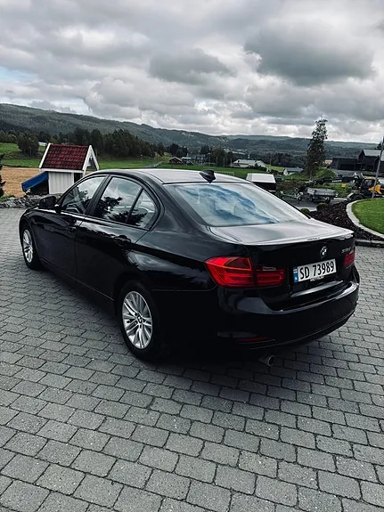 BMW 316D 2013 photo 4