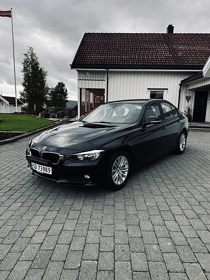 BMW 316D 2013 photo 3