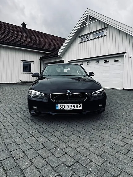 BMW 316D 2013 photo 5