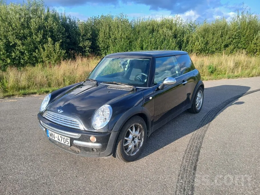 Mini Cooper Cooper 2002 photo 2