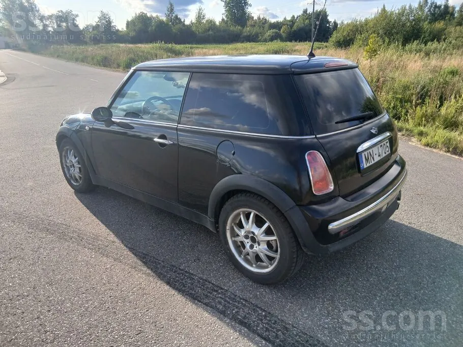 Mini Cooper Cooper 2002 photo 3