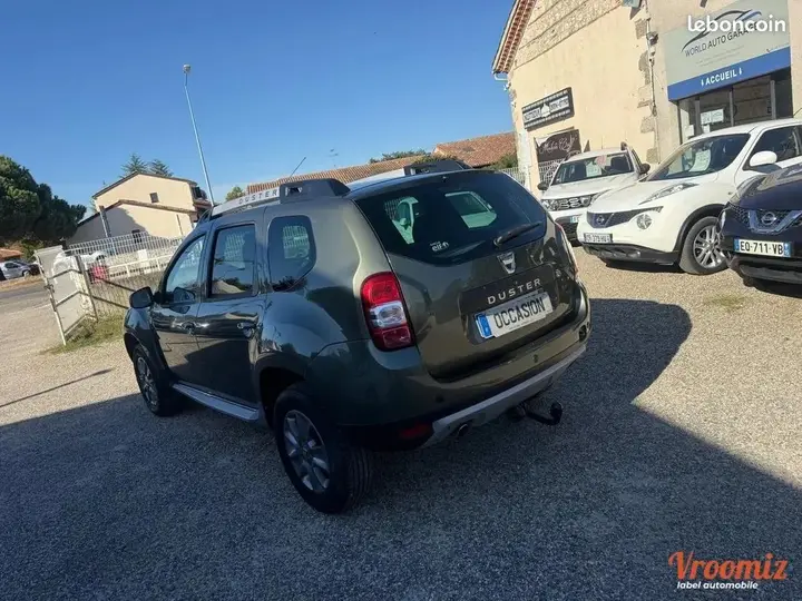 Dacia Duster 2015 photo 3