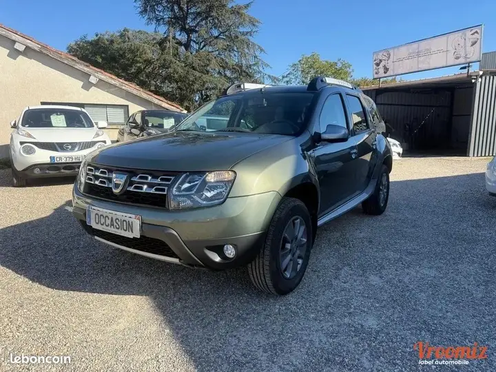 Dacia Duster 2015 photo 2
